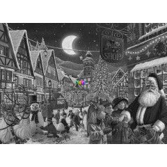 Puzzle - Mikuls rkezik, 1000 db