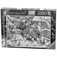 Puzzle - Mikuls krtja, 1000 db