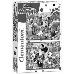 Puzzle - Minnie boldog pillanatai, 2 az 1-ben