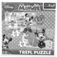 Puzzle - Minnie egr, 2 x 50 db