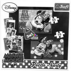 Puzzle - Minnie egr, 3 az 1-ben