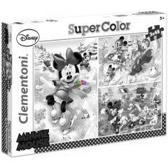 Puzzle - Minnie egr, 3x48 db