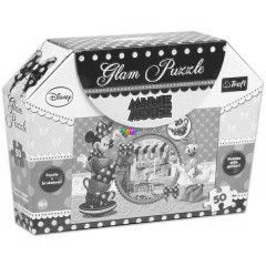 Puzzle - Minnie egr, 50 db, csillmos