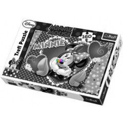 Puzzle - Minnie egr brndozik, 160 db