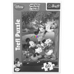 Puzzle - Minnie egr cict ment, 60 db