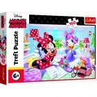 Puzzle - Minnie egr - Egy nap a legjobb barttal, 160 db