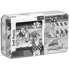 Puzzle - Minnie egr, fmdobozban, 160 db