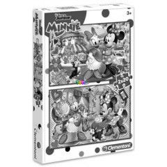 Puzzle - Minnie egr napja, 2 az 1-ben