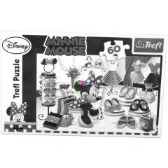 Puzzle - Minnie egr - Ruhaprba, 60 db