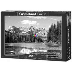 Puzzle - Misurina-tó, Olaszország, 3000 db