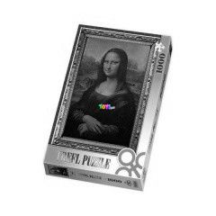 Puzzle - Mona Lisa, 1000 db