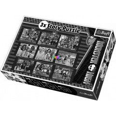 Puzzle - Monster High, 30+40+60 db