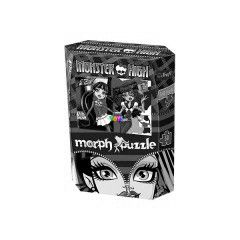 Puzzle - Monster High, hologramos, 50 db
