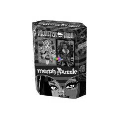 Puzzle - Monster High, hologramos, 50 db-os, 2.