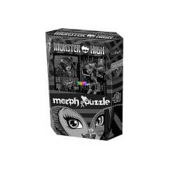 Puzzle - Monster High, hologramos, 50 db-os, 3.