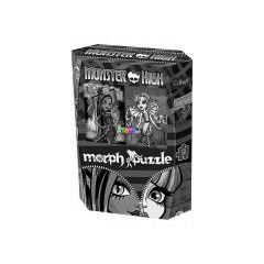 Puzzle - Monster High, hologramos, 50 db-os, 4.