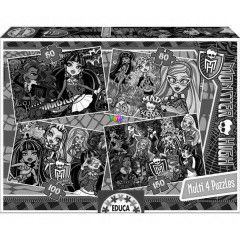 Puzzle - Monster High - Szrnysuli, 50-80-100-150 db