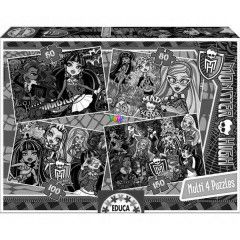 Puzzle - Monster High - Szörnysuli, 50-80-100-150 db