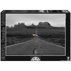 Puzzle - Monument Valley, Colorado fennsk, 1500 db