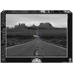Puzzle - Monument Valley, Colorado fennsík, 1500 db