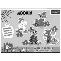 Puzzle - Moomin, 4 az 1-ben