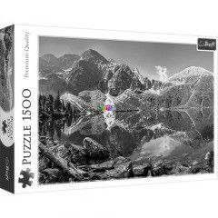 Puzzle - Morskie Oko-t, Ttra, Lengyelorszg, 1500 db
