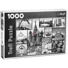 Puzzle - Moszkva, 1000 db