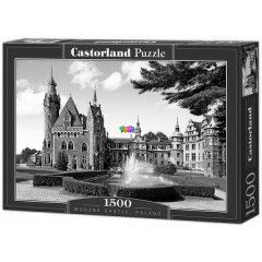 Puzzle - Moszna-kastly, Lengyelorszg, 1500 db