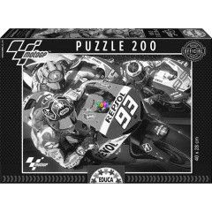 Puzzle - MotoGP motorverseny, 200 db