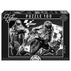 Puzzle - MotoGP verseny, 100 db