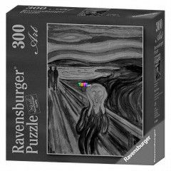 Puzzle - Munch: Sikoly 300 db