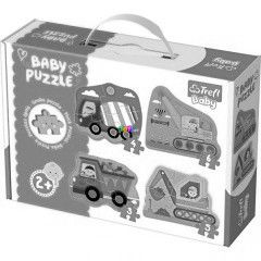 Puzzle - Munkagpek, bbi forma puzzle