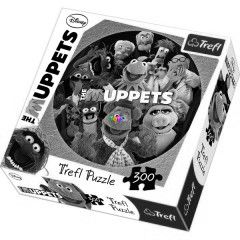 Puzzle - Muppet show, 300 db-os