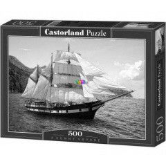 Puzzle - Napfnyes utazs, 500 db