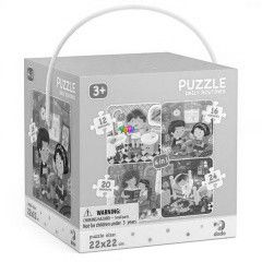 Puzzle - Napi feladatok, 4 az 1-ben