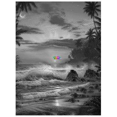 Puzzle - Naplemente, 1000 db