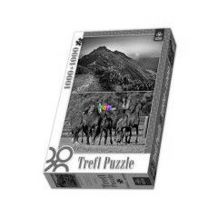 Puzzle - Naplemente a Ttrban, Lovak - 2x1000 db