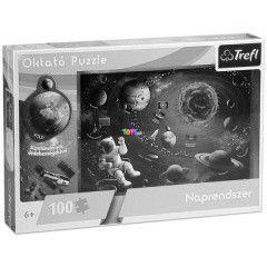 Puzzle - Naprendszer 100 db