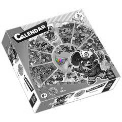 Puzzle - Naptr, 24 db-os