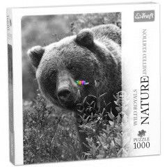 Puzzle - Nature Limited Edition, Nemes vadak - Grizzly medve, 1000 db