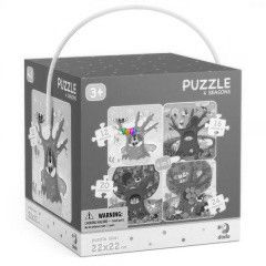 Puzzle - Ngy vszak, 4 az 1-ben