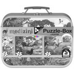 Puzzle - Ngy vszak puzzle box