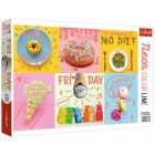 Puzzle - Neon Color Line - des napok, 1000 db