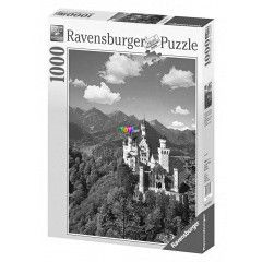 Puzzle - Neuschwanstein, 1000 db