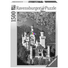 Puzzle - Neuschwanstein, 1500 db