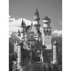 Puzzle - Neuschwanstein 500 db
