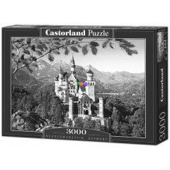 Puzzle - Neuschwanstein-i kastly, 3000 db