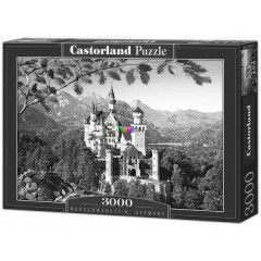 Puzzle - Neuschwanstein-i kastély, 3000 db