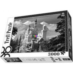 Puzzle - Neuschwansteini kastly, 3000 db