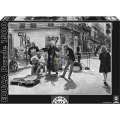 Puzzle - New Orleans utci, 1500 db